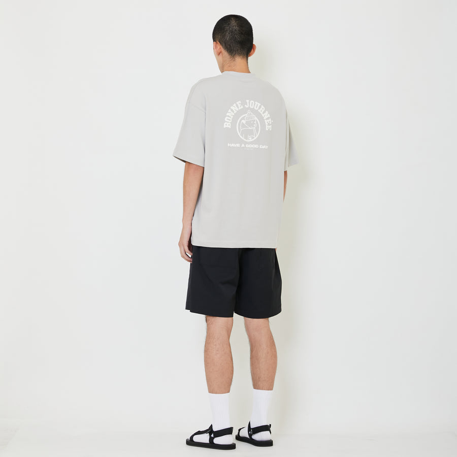 Men Printed Oversized Tee - SM2409154