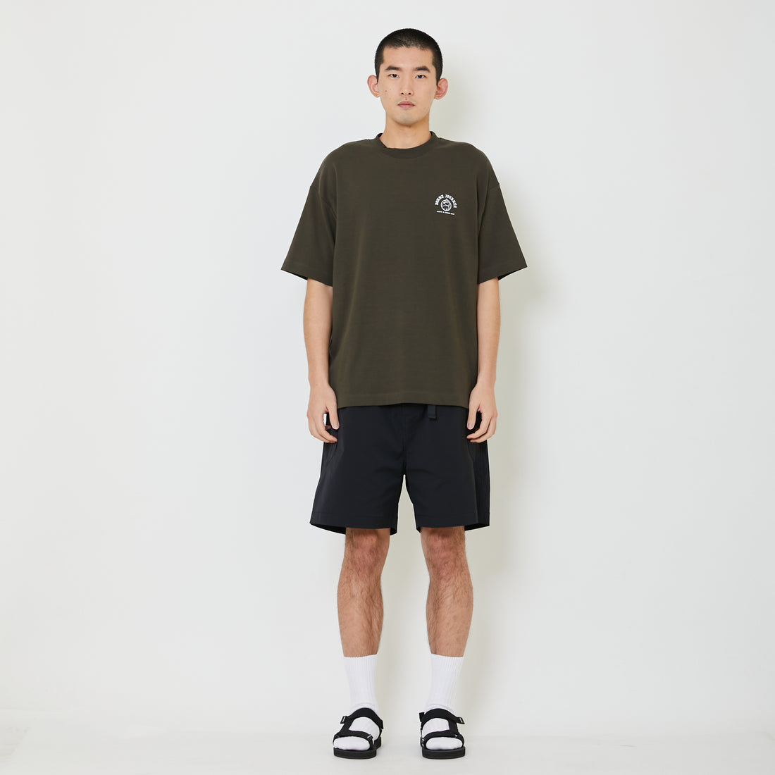 Men Printed Oversized Tee - SM2409154