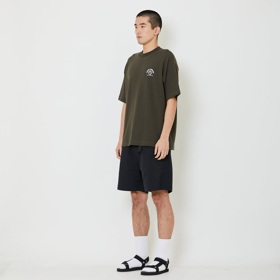 Men Printed Oversized Tee - SM2409154