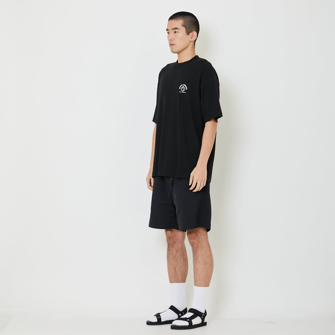 Men Printed Oversized Tee - SM2409154