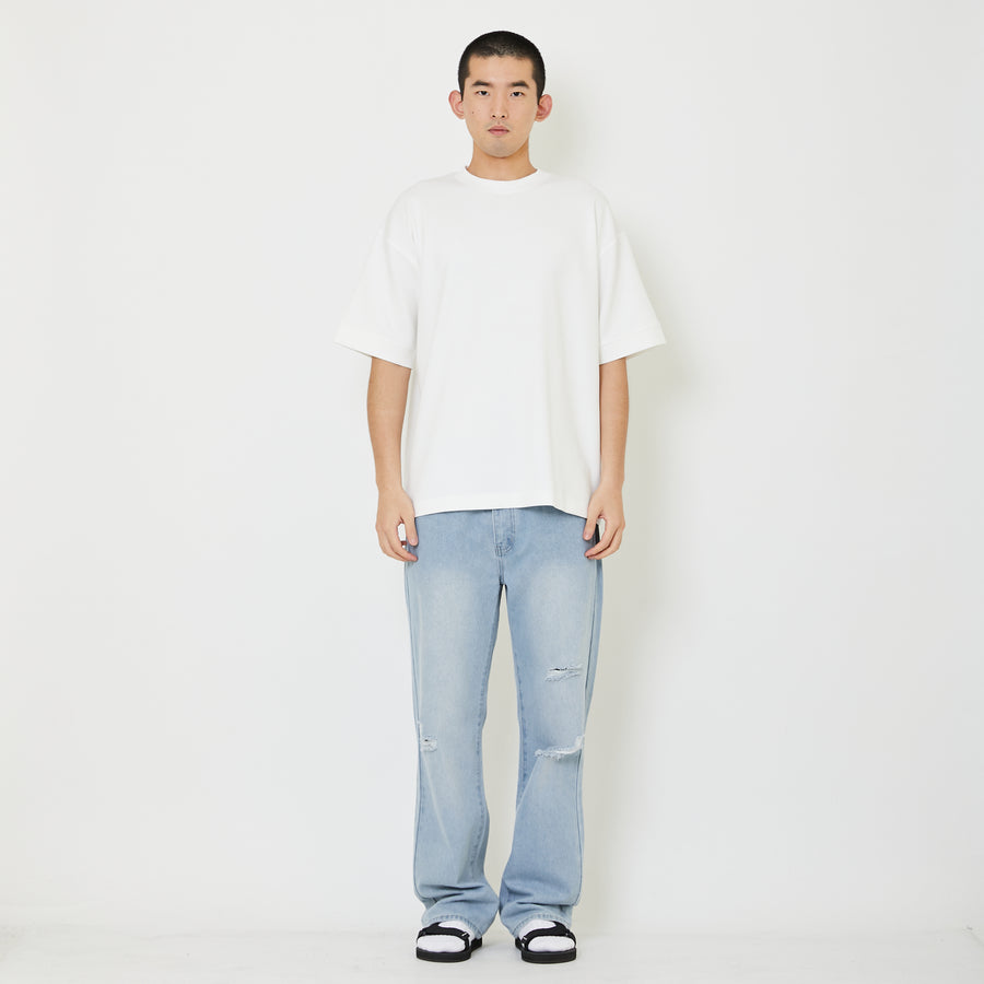 Men Oversized Neoprene Top - SM2409160