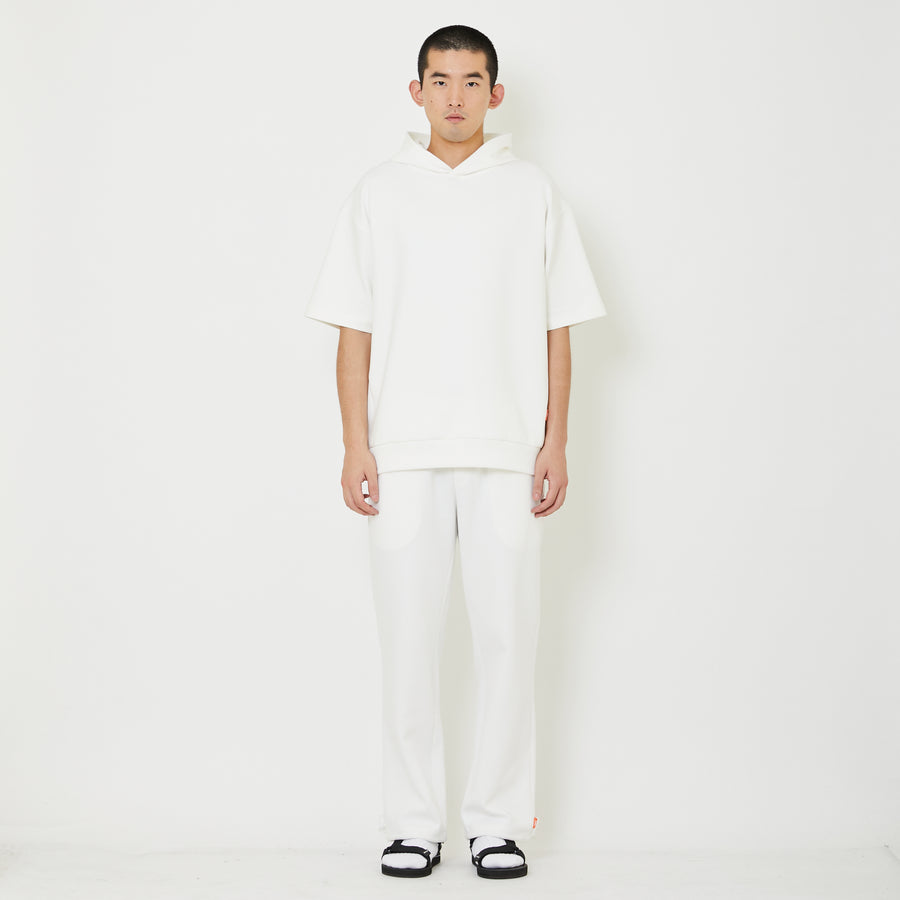 Men Oversized Hoodie - Off White - SM2409162A