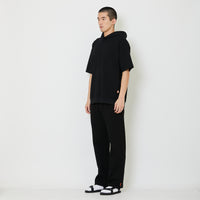 Men Oversized Hoodie - Black - SM2409162B