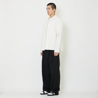 Men Oversized Shirt - Off White - SM2409165A