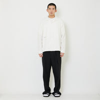 Men Oversized Shirt - Off White - SM2409165A