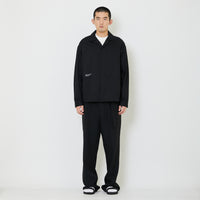 Men Oversized Shirt - Black - SM2409165C