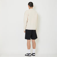 Men Oversized Cardigan - Sand - SM2409166A