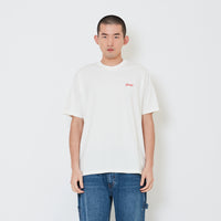 Men Graphic Tee - Off White - SM2410183A