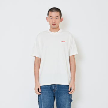 Men Graphic Tee - Off White - SM2410183A