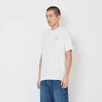 Men Graphic Tee - Off White - SM2410183A