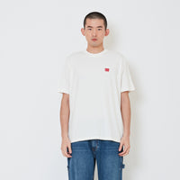 Men Graphic Tee - Off White - SM2410184A