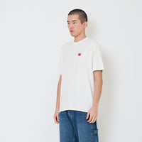 Men Graphic Tee - Off White - SM2410184A