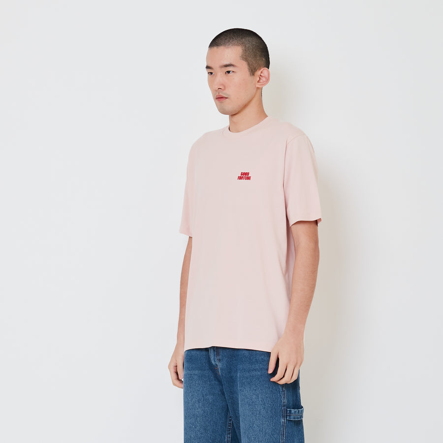 Men Graphic Tee - Pink - SM2410184B