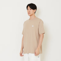 Men Graphic Tee - Dk Khaki - SM2410184C