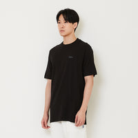 Men Graphic Tee - Black - SM2410187C