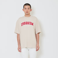 Men Embroidery Oversized Tee - SM2410188