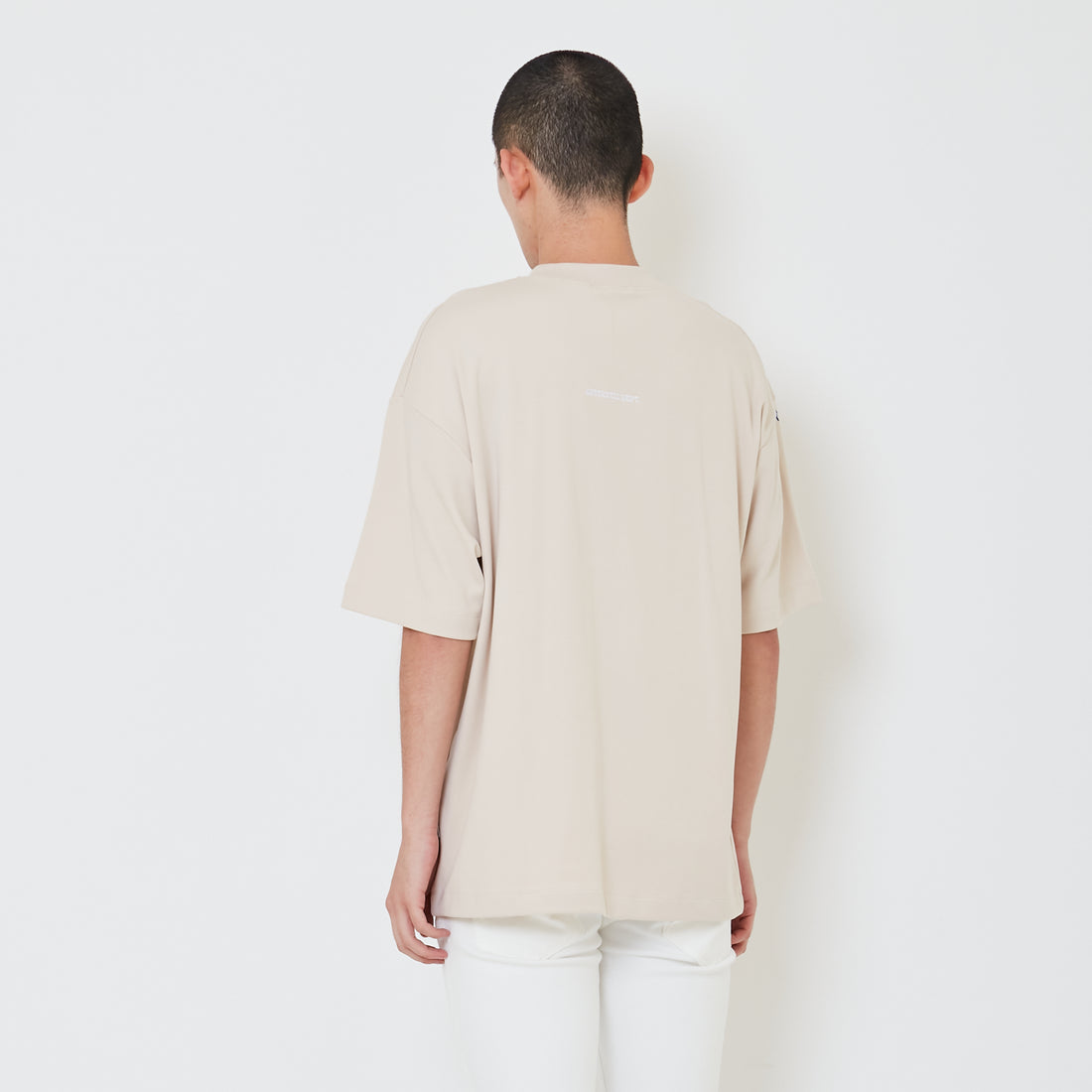 Men Embroidery Oversized Tee - SM2410188