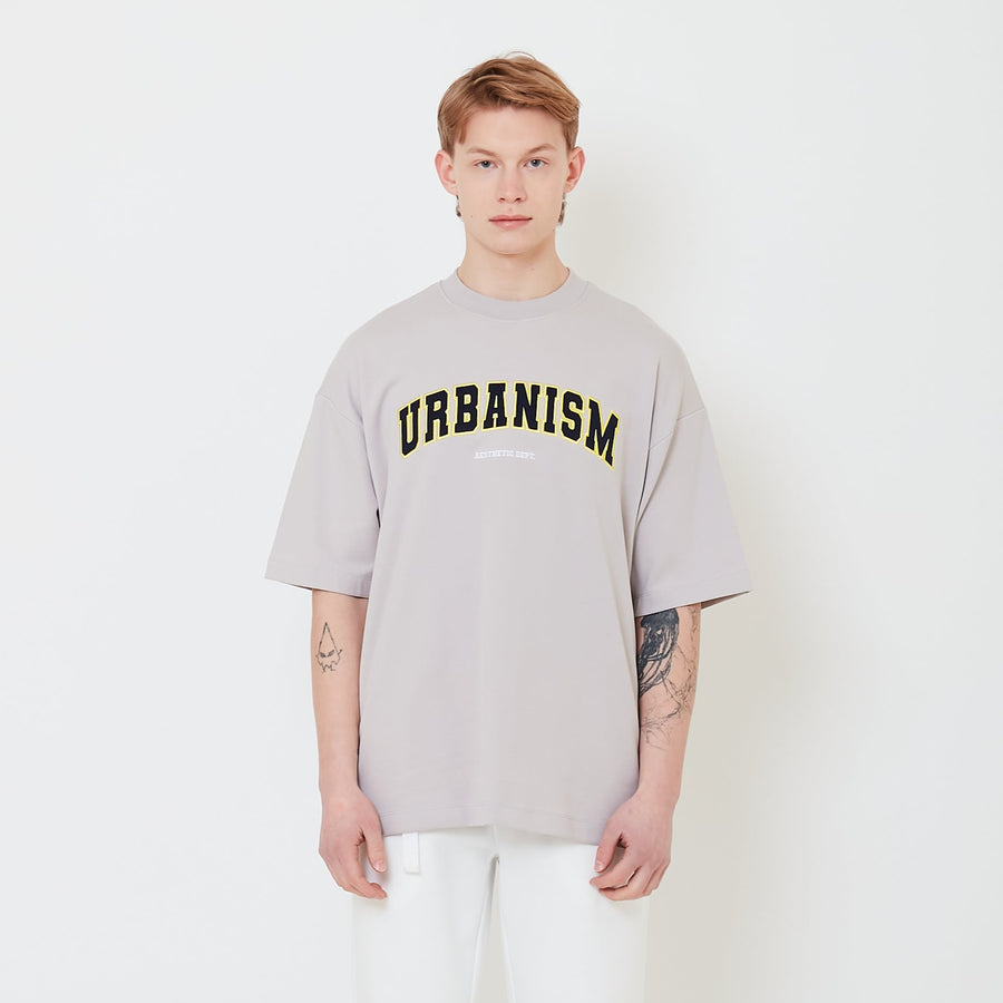 Men Embroidery Oversized Tee - SM2410188