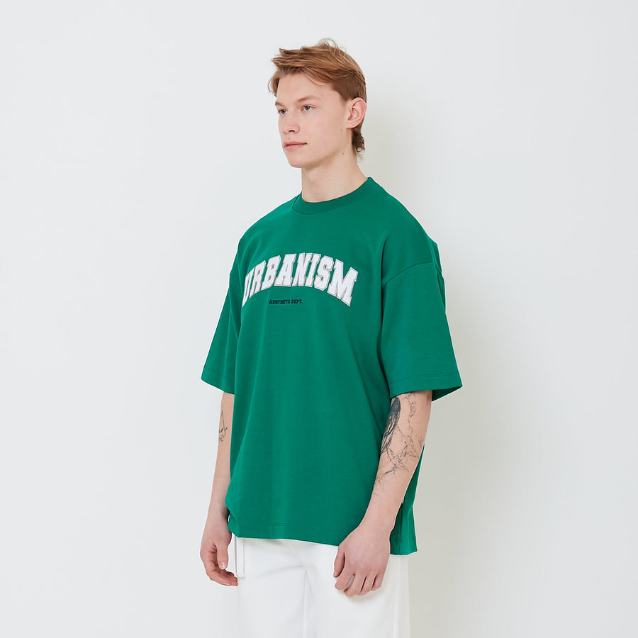 Men Embroidery Oversized Tee - SM2410188