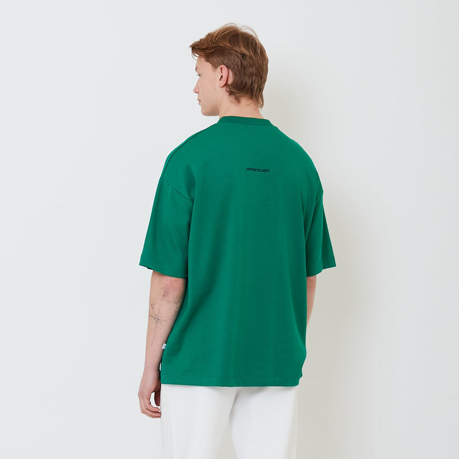 Men Embroidery Oversized Tee - SM2410188