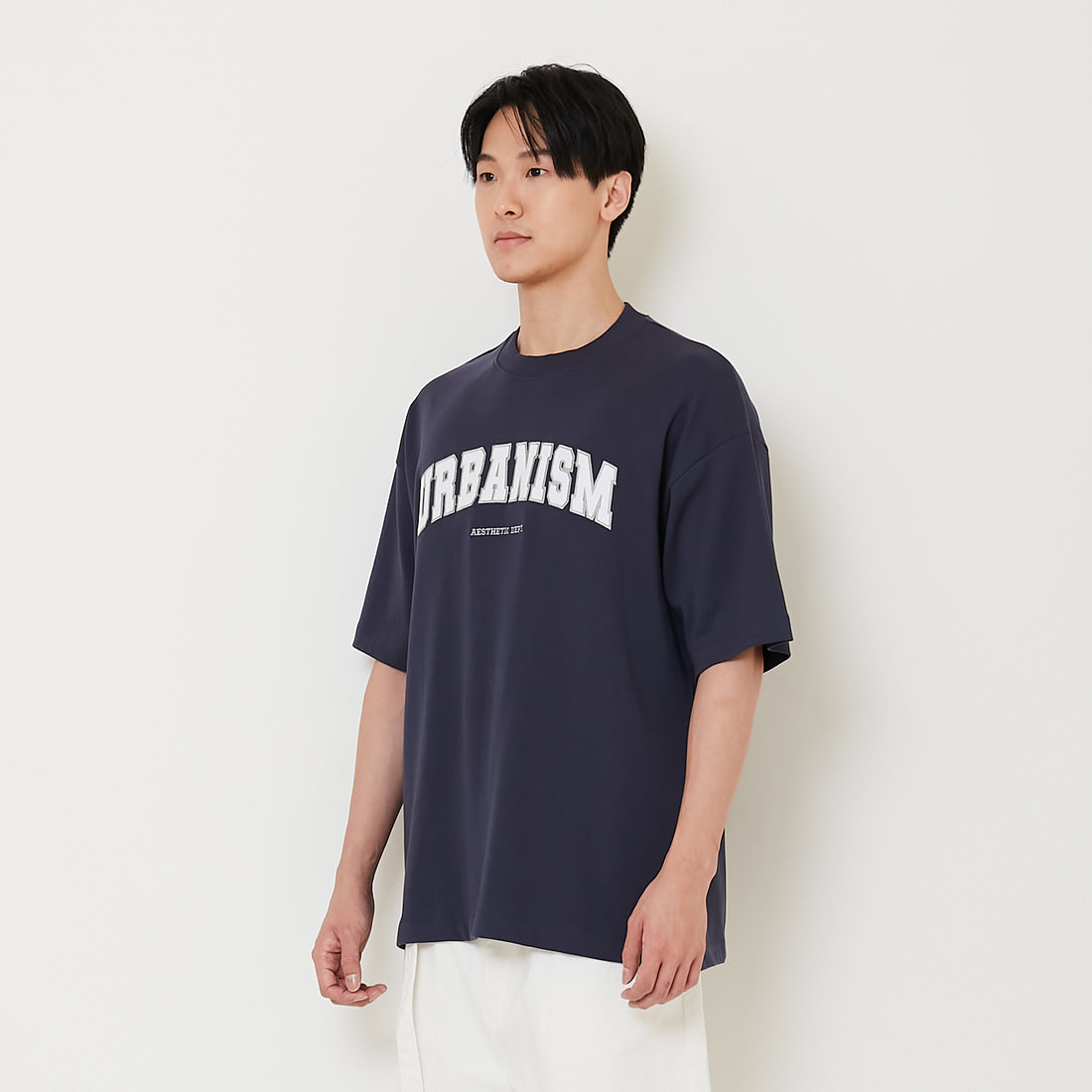 Men Embroidery Oversized Tee - SM2410188