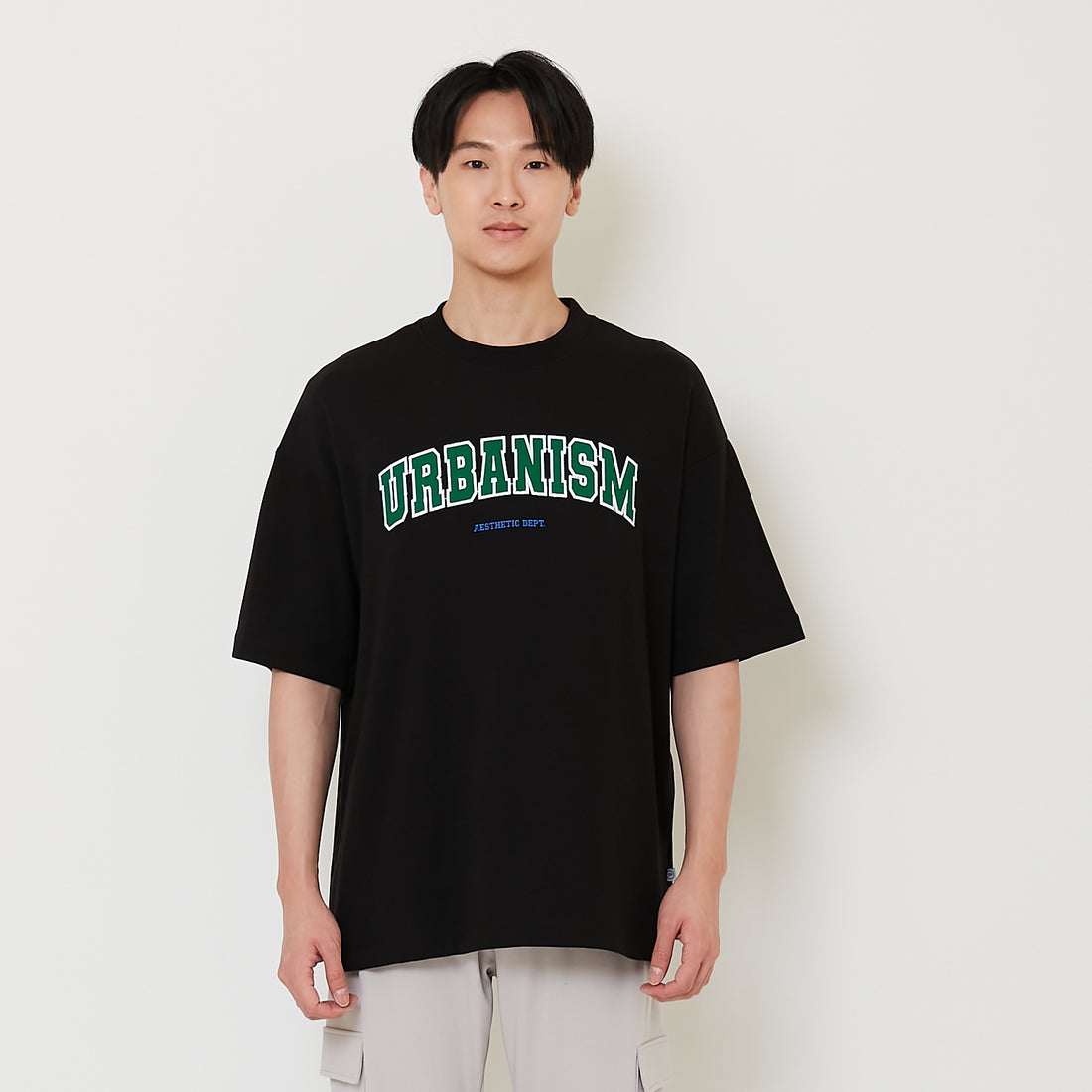 Men Embroidery Oversized Tee - SM2410188