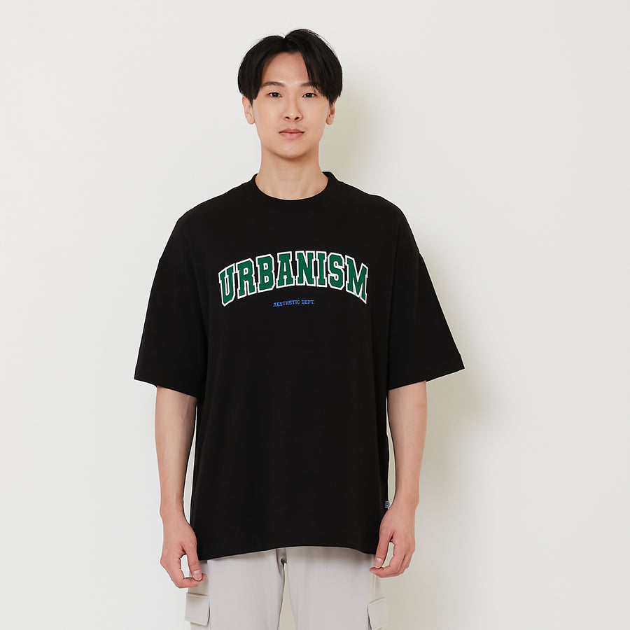 Men Embroidery Oversized Tee - SM2410188