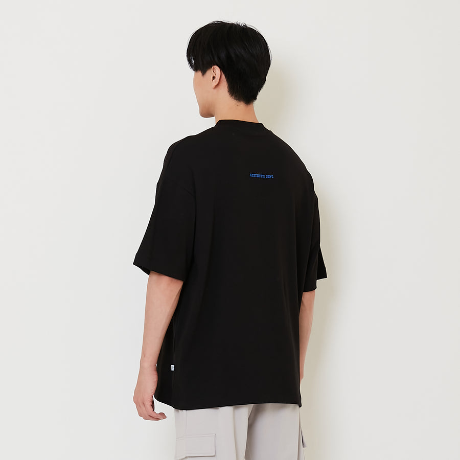 Men Embroidery Oversized Tee - SM2410188