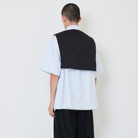 Men Vest Top - Black - SM2410197A