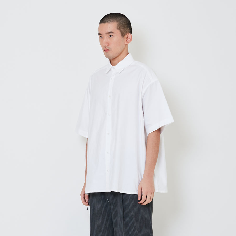 Men Oversized Shirt - Off White - SM2410198A