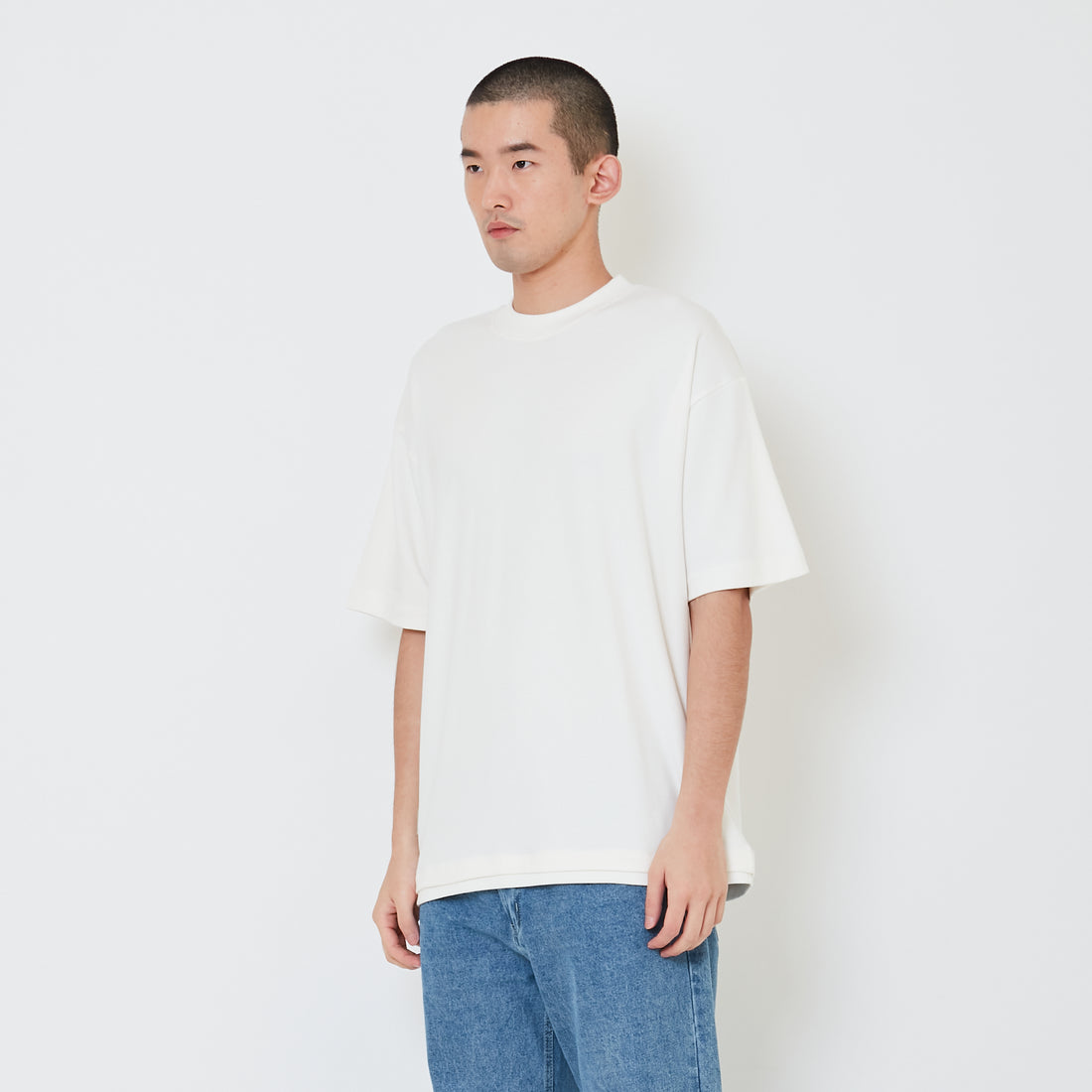 Men Essential Oversized Tee - SM2410202