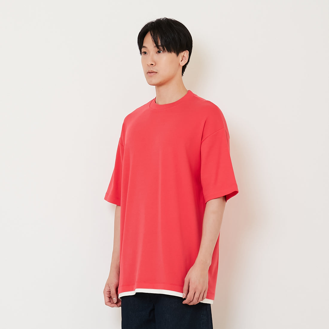 Men Essential Oversized Tee - SM2410202