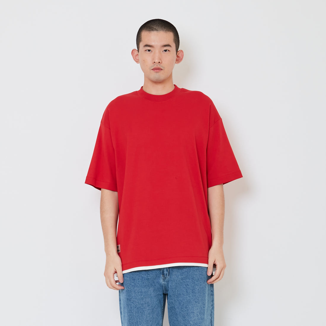 Men Essential Oversized Tee - SM2410202