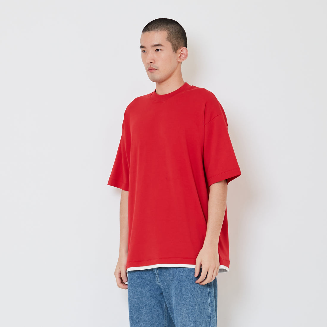 Men Essential Oversized Tee - SM2410202