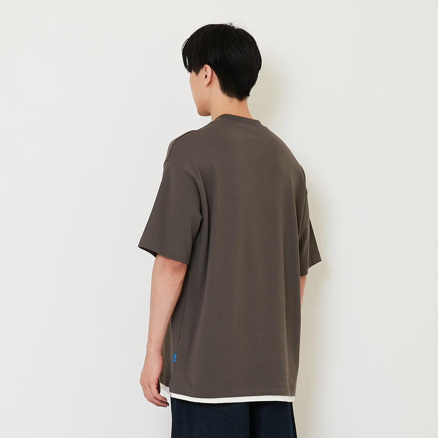 Men Essential Oversized Tee - SM2410202