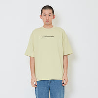 Men Printed Oversized Tee - SM2410205