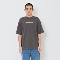 Men Printed Oversized Tee - SM2410205