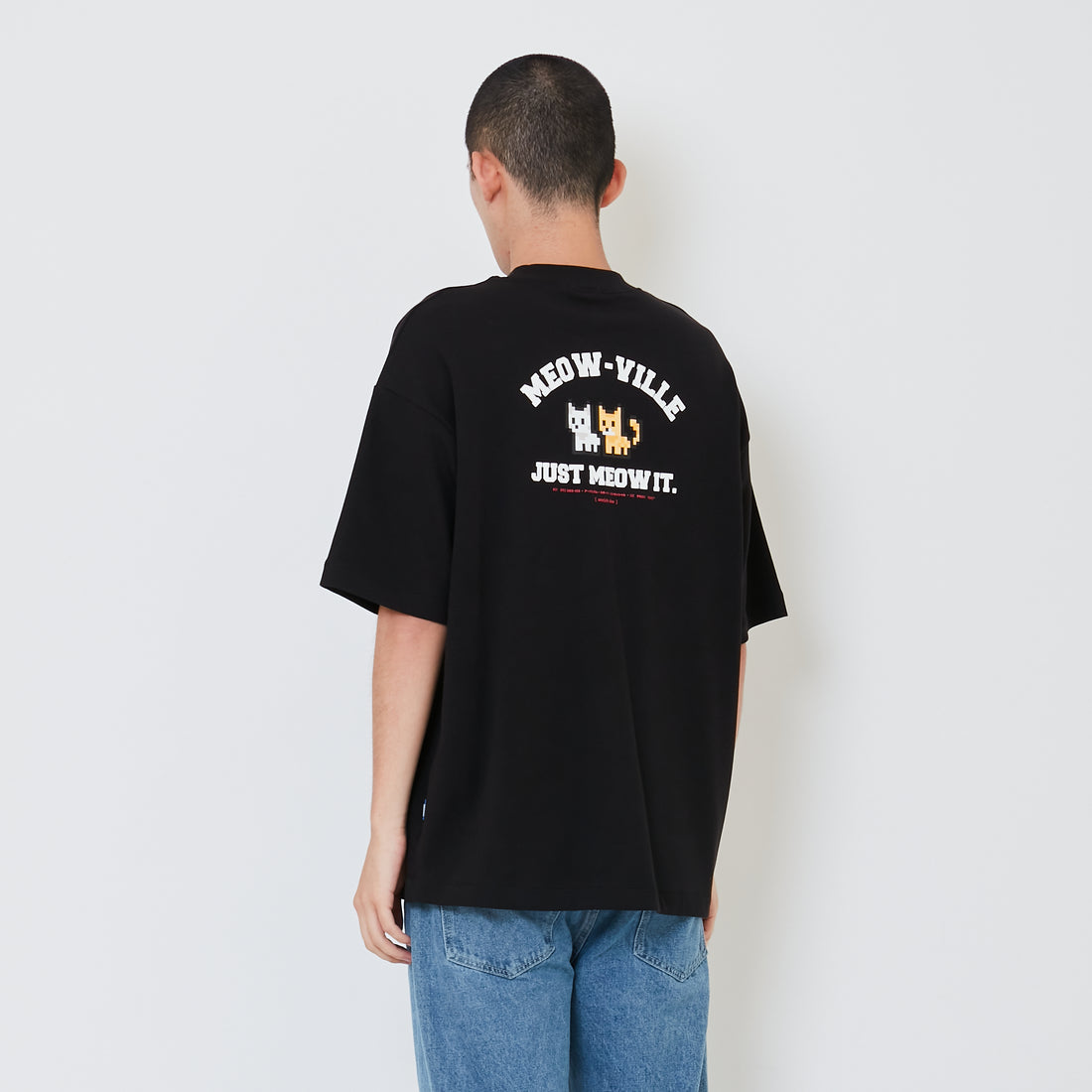 Men Printed Oversized Tee - SM2410205