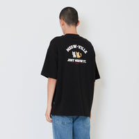 Men Printed Oversized Tee - SM2410205