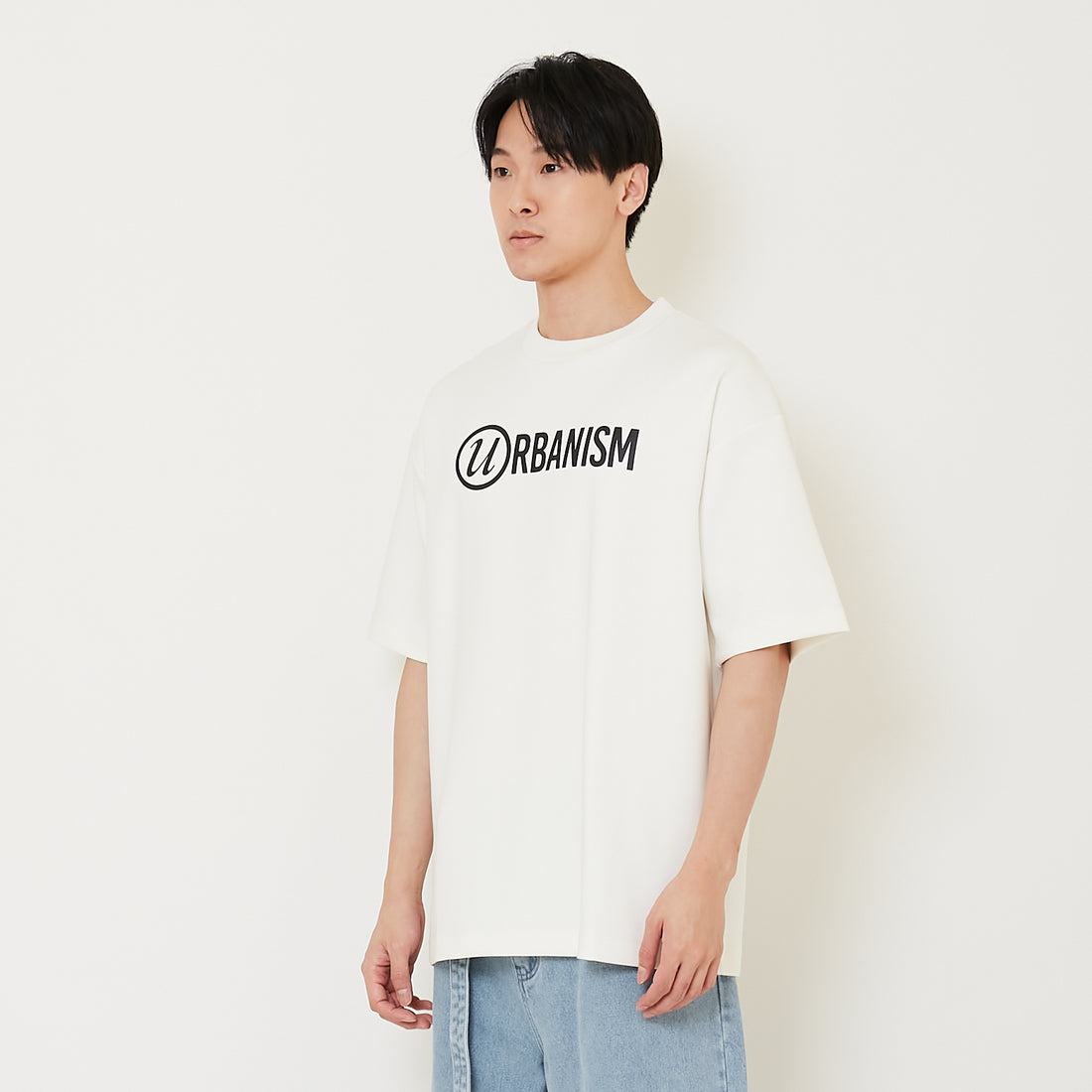 Men Oversized Printed Neoprene Top - SM2410207