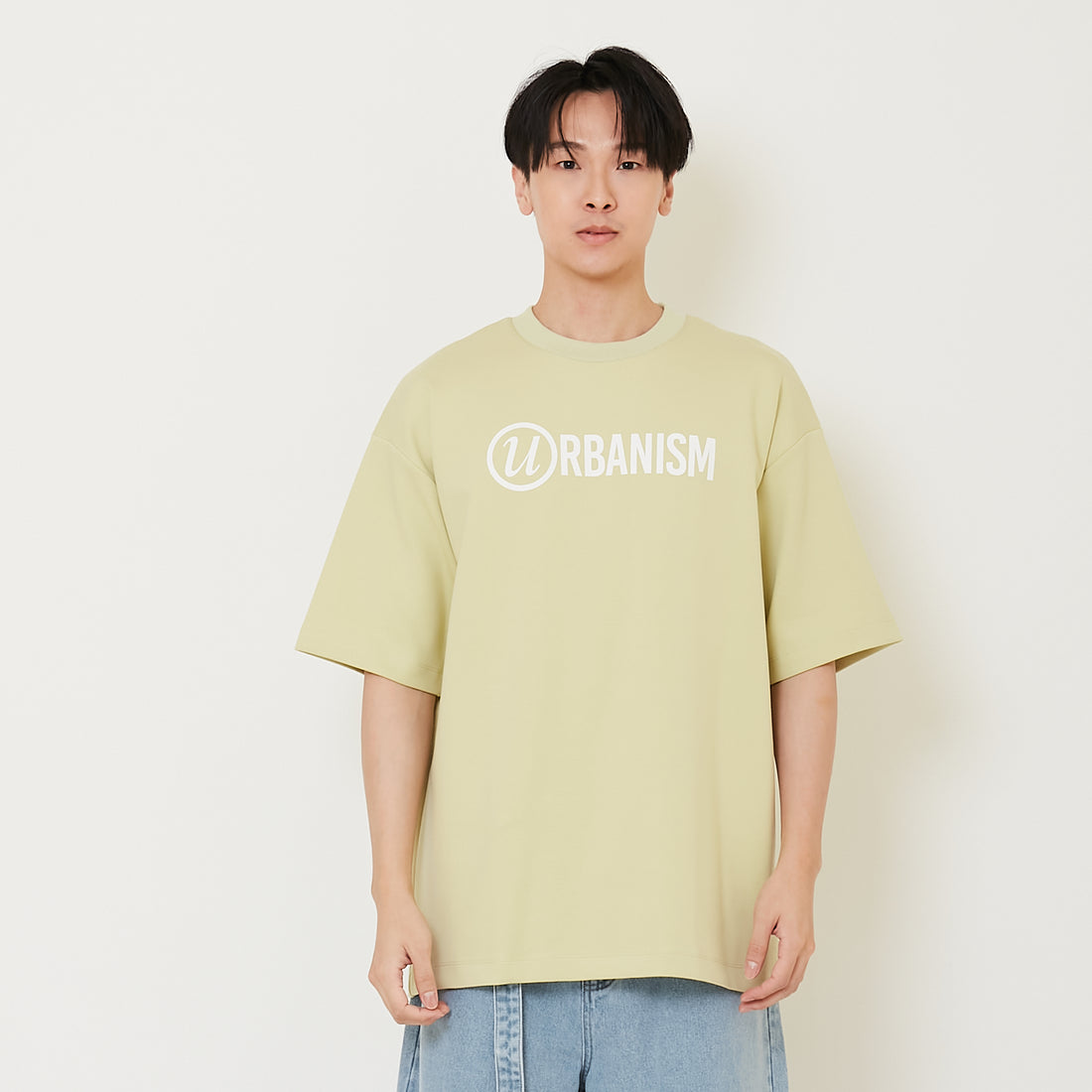 Men Oversized Printed Neoprene Top - SM2410207