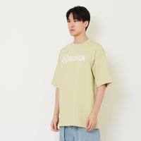 Men Oversized Printed Neoprene Top - SM2410207