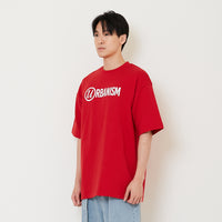 Men Oversized Printed Neoprene Top - SM2410207