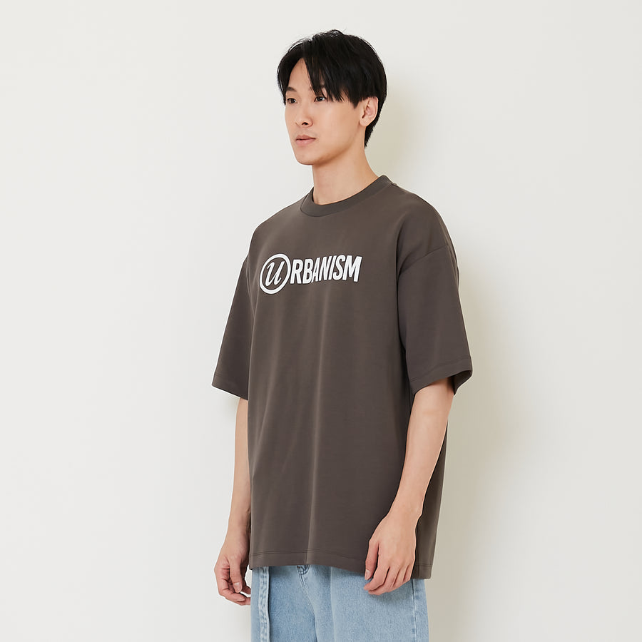 Men Oversized Printed Neoprene Top - SM2410207