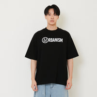 Men Oversized Printed Neoprene Top - SM2410207