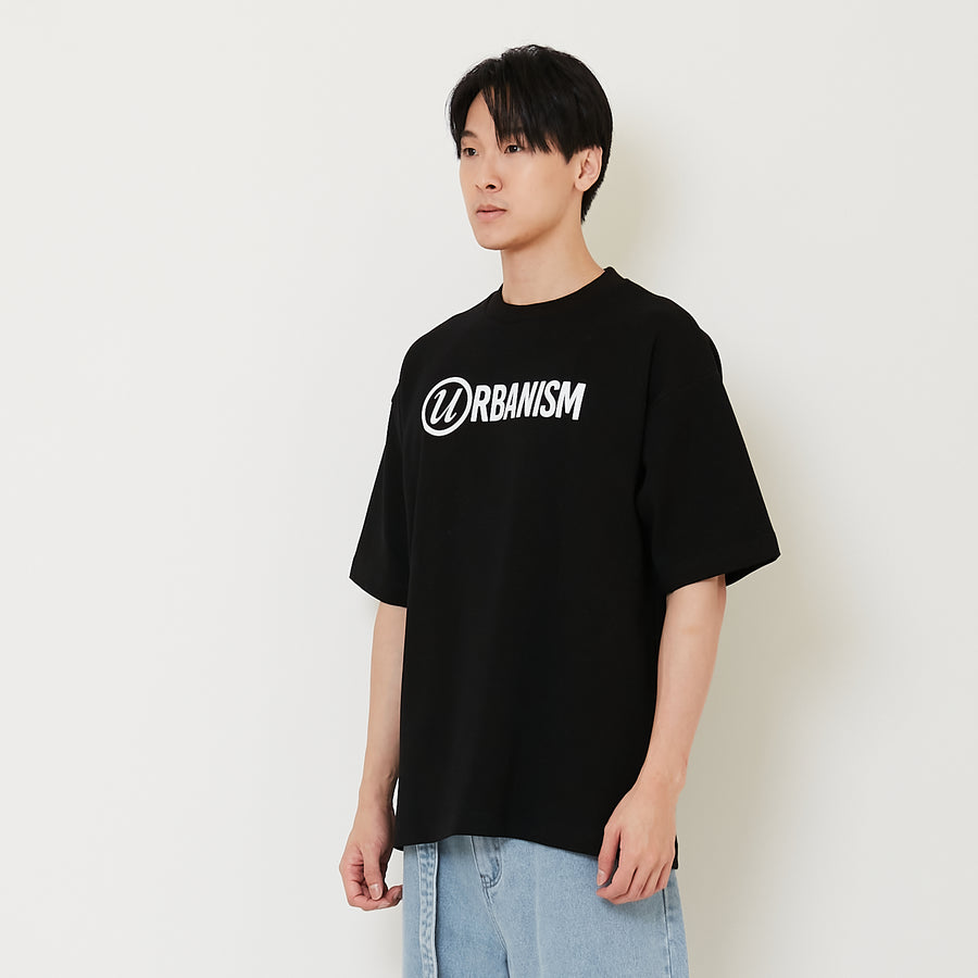 Men Oversized Printed Neoprene Top - SM2410207