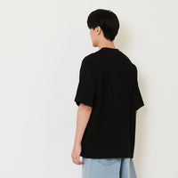 Men Oversized Printed Neoprene Top - SM2410207