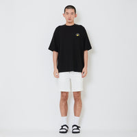 Men Denim Shorts - Off White - SM2410211A