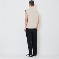 Men Slim Fit Pants - Black - SM2410214B