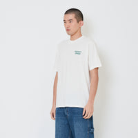 Men Graphic Tee - Off White - SM2411185A